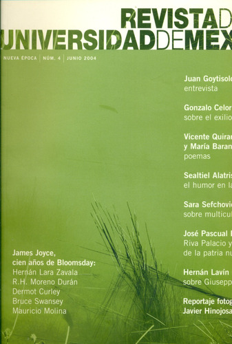 Revista Universidad De México No. 4 Junio 2004