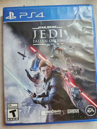 Videojuego Jedi Fallen Order (Usado)