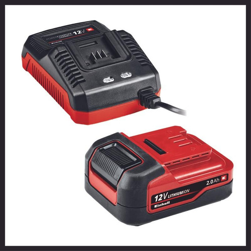 Taladro Atornillador 12v Einhell Te-cd 12/1 3 X-li