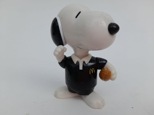 Snoopy (nueva Zelanda) Mcdonald Happy Meal Alrededor 