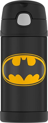Termo Infantil Thermos Batman Premium Color Negro