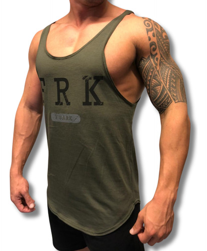 Musculosa Sudadera Tira Stringer Olímpica Gym Hombre Frk 