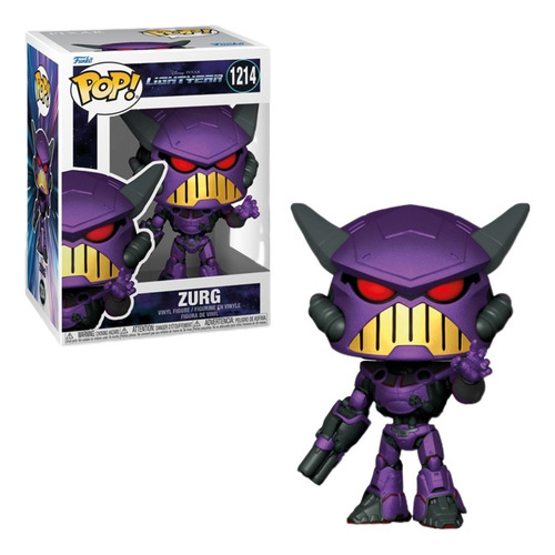 Funko Pop! Original Disney Pixar Buzzligthyear Zurg #1214