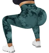 Comprar Calza Batik Frunce Push Up Levanta Cola Seamless Justa Sport