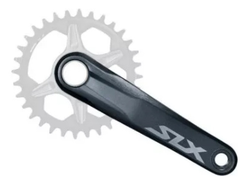 Juego De Bielas Shimano Slx Fc-m7100 12vel 175 Mm Sin Plato