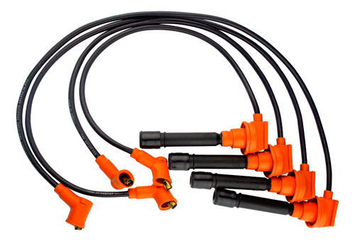 Jgo Cables Bujía Elite Para Honda Accord 2.2l 4cil 1997