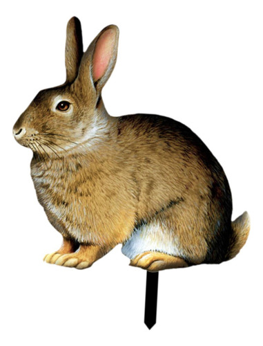 Estaca De Jardín, Estaca De Animales Realista, Práctica, A