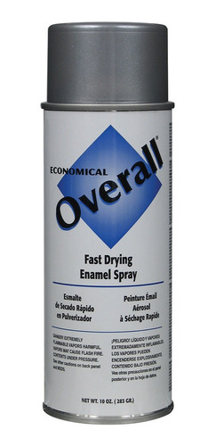 Aerosol Economico Overall Aluminio Brillante 283g/10oz