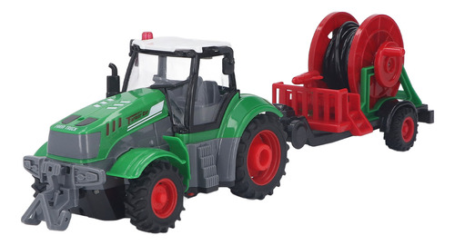 Tractor Agrícola De Juguete Con Control Remoto, Recargable,