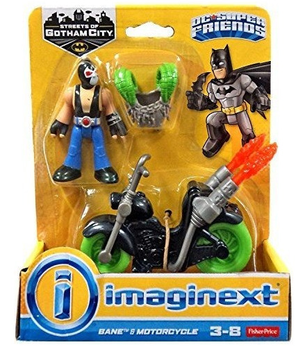 Fisher-price Imaginext Dc Super Friends Bane Figura De Ac