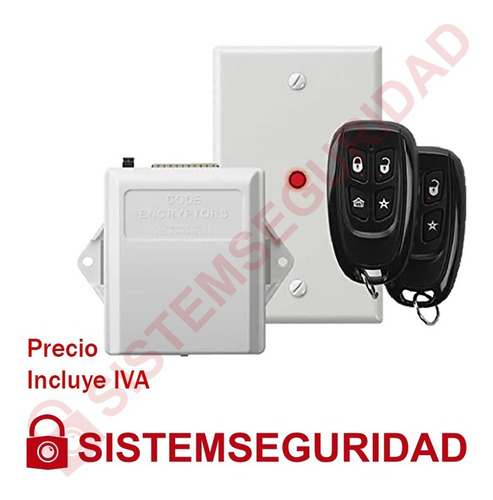 Imagen 1 de 1 de Code Encryptor Ce3+control Remoto + Compatible Dsc 585/1832
