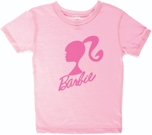 Remera Barbie Unisex Rosa #1