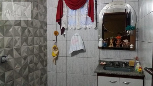 Casa Para Venda Em Santo André, Vila Camilopolis, 3 Dormitórios, 1 Suíte, 3 Banheiros, 3 Vagas - Sa126sa_2-1013804