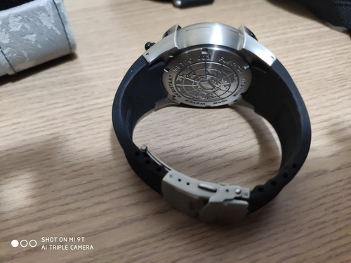Relógio Orient Fly Tech Titânio