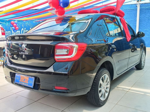 Renault Logan Authentique 1.0 Flex 4p 2014