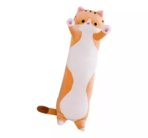 Compre Bonito dos desenhos animados gato brinquedo de pelúcia gato