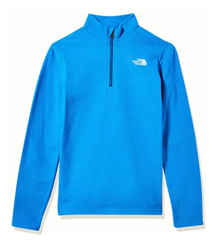 The North Face Glacier 1/4 Zip Chamarra Para Niños Azul