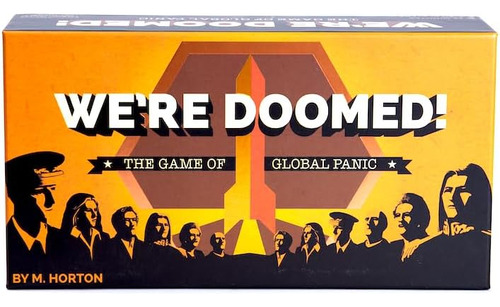 Estamos Condenados! - Juego De Mesa Apocalypse Survival - C