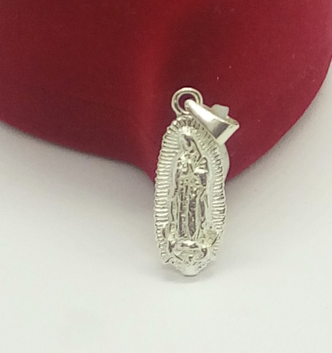 Dije Virgen De Guadalupe En Plata 950