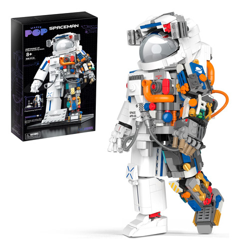 Kit De Construcción De Juguetes Para Astronautas De Explorac
