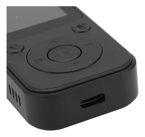 Videocámara Portátil Con Clip Trasero 4k, Pantalla Ips De 1,