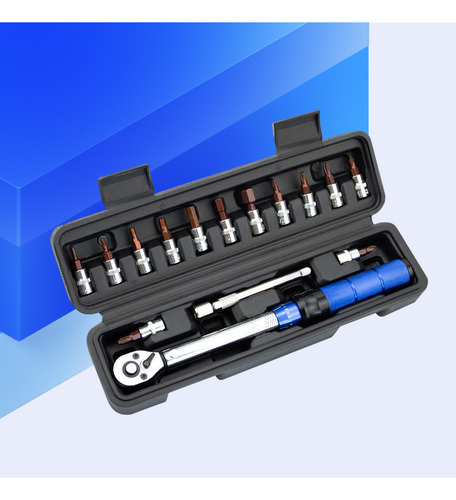 Chave De Torque De Tração De 1/4 Para Motocicleta De 2-24 N