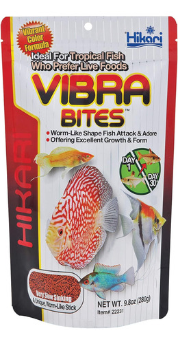 Vibra Bites (9.8 Oz), Rojo