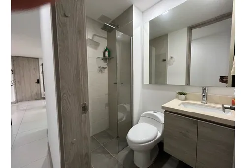 Apartamento Con Súper Balcón Y Vista- Área 116 Mt- 3 Alcobas-los Mesa