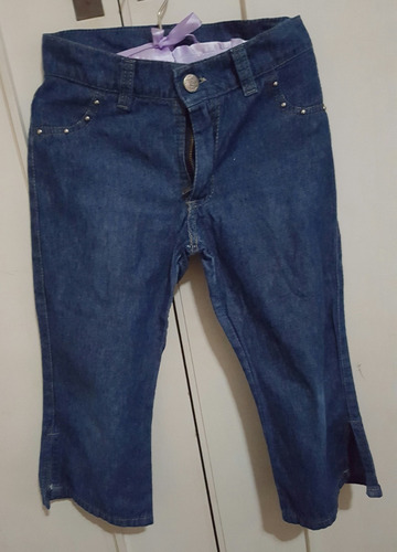 Jeans Nena Talle 6 Capri