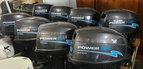 Motor Power Tec 25 Hp Nuevos 2021 Nautica Milione