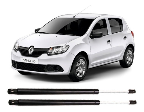 Kit X2 Amortiguadores Porton Baul Trasero Renault Sandero