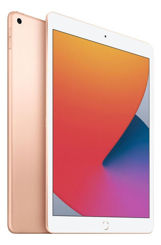 Imagem 3 de 10 de Apple iPad de 10.2" WI-FI 32GB Dourado (8ª geração)