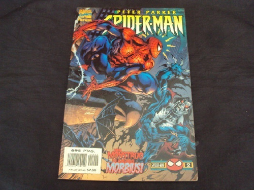 Peter Parker Spiderman # 2 (forum) Morbius!
