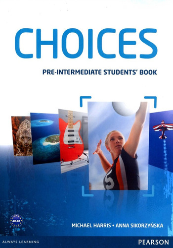 Choices Pre-intermediate - Book - Harris Michael