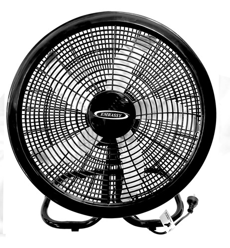 Ventilador Embassy 18 Fp-1870 2 En 1 Turbo Piso/pared