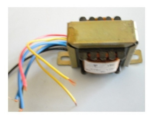 Imagem 1 de 2 de Transformador 12v + 12v 500ma 110v/220v Pimc