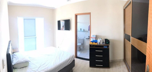 Imagem 14 de 22 de Apartamento Com 3 Dormitórios À Venda, 136 M² Por R$ 650.000,00 - Aviação - Praia Grande/sp - Ap0221