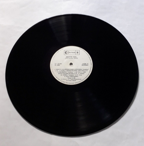 Lp Mestre Joel / Capoeira Raiz / 1993 (Usado)