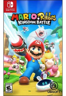 Mario + Rabbids Kingdom Battle Para Nintendo Switch Nuevo