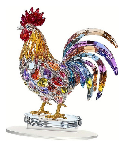 Acrílico Del Gallo 2d De Arte Base Signión Plana