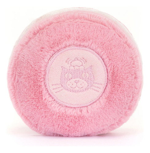 Peluche Jellycat Amuseables Macaron - Tamaño Pequeño Rosa