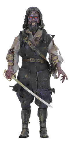 Figura Neca: The Fog Retro - Captain Blake 8 Pulgadas