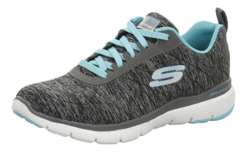 Zapatilla Skechers Dama 13067 Bklb