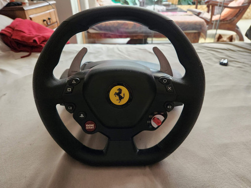 Simulador De Carreras Thrustmaster T80 Edición Ferrari