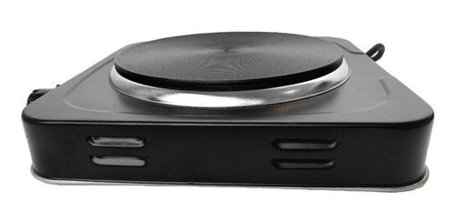 Imagen 6 de 10 de Anafe Electrico 1 Hornalla 1500w Cocina Portatil En El Dia