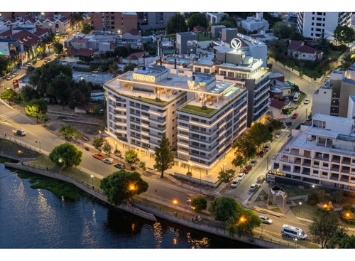 Depto En Stefano V, Balcon Vista Al Lago, 1 Dorm., Amoblado. Piso 6.