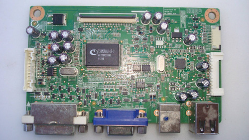 Placa Principal Dell L9136-1p Ptb-2097 48.7b803.01p