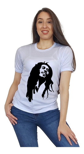 Polera Unisex Hombre/mujer Bob Marley