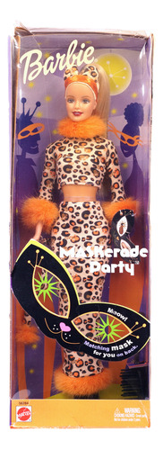 Barbie Haloween Maskerade Party Cat & Mask For You Detalle