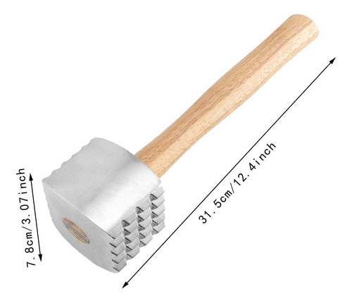De Carne De Madera, Herramienta De Cocina, Martillo Para